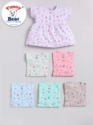 newborn baby girl frock