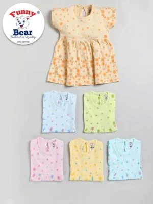 summer cotton dress for baby girl