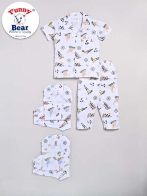 Night Dress for Kids Boys & Girls