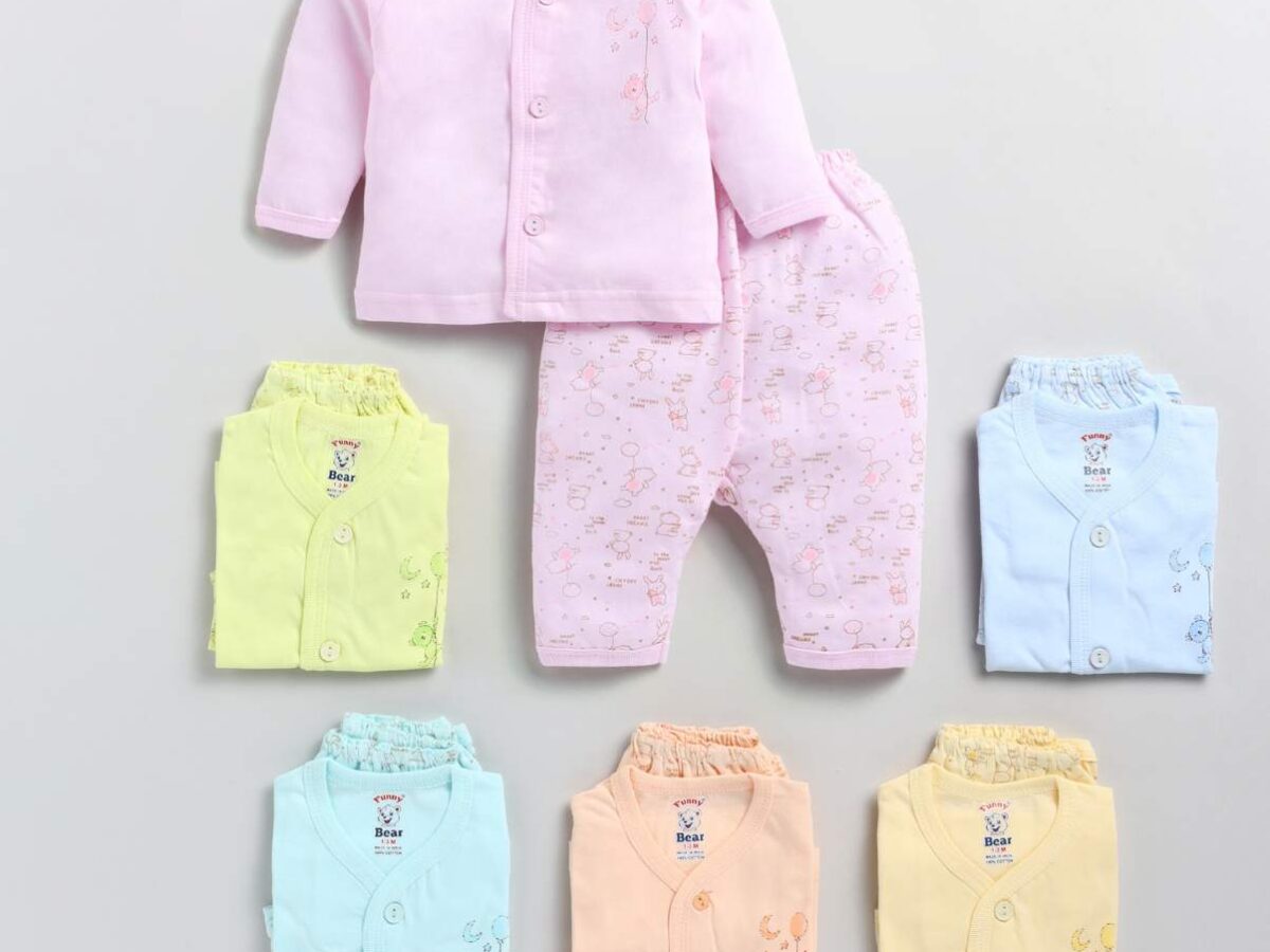 New Born Baby Clothes Set Wholesale Manufacturer in kolkata