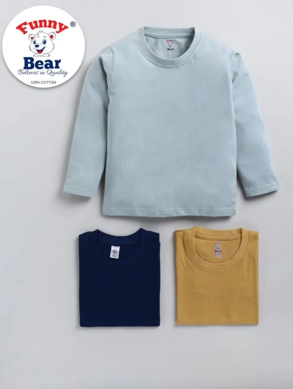 kids plain t shirts