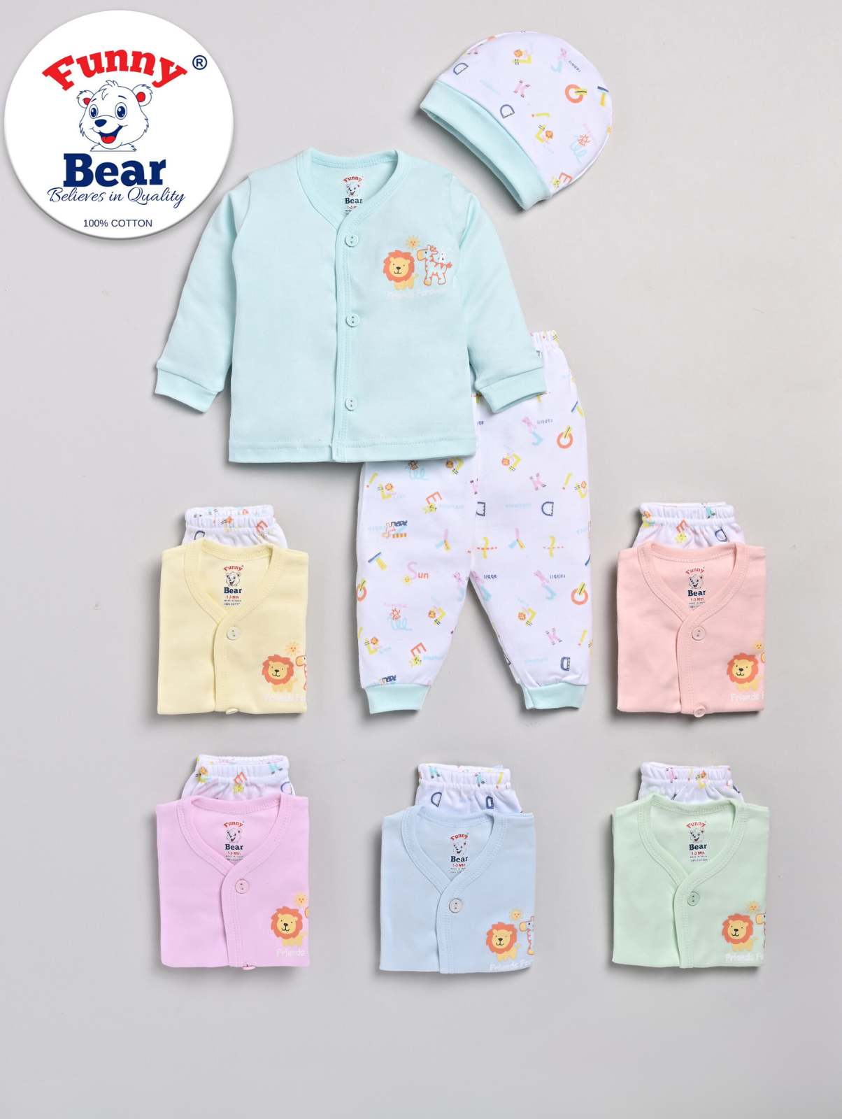 Born Baby Clothes Set Boys Girls Baby clothes supplier