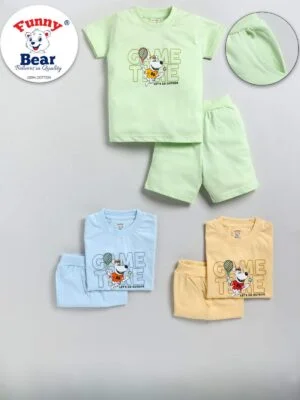 kids top & bottom set