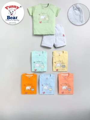 kids t-shirt with pant set