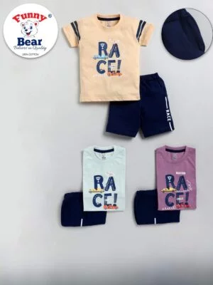 kids tshirt with pocket pant