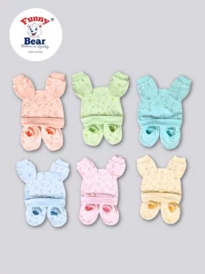 cap mittens booties