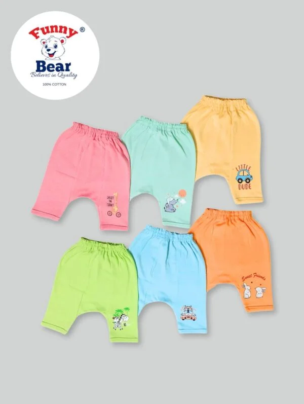 Cotton Diaper Pants