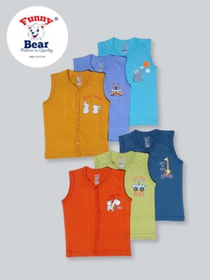 kids sleeveless vest