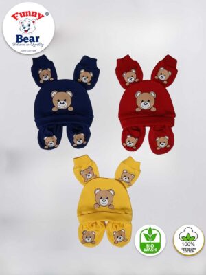 Caps Mittens and Booties wholesale