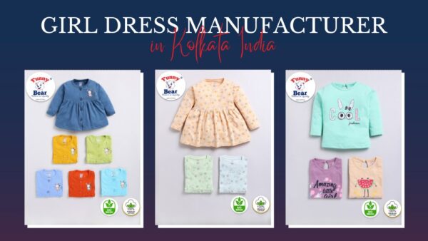 Funny Bear Girl Dress Manufacturer in Kolkata