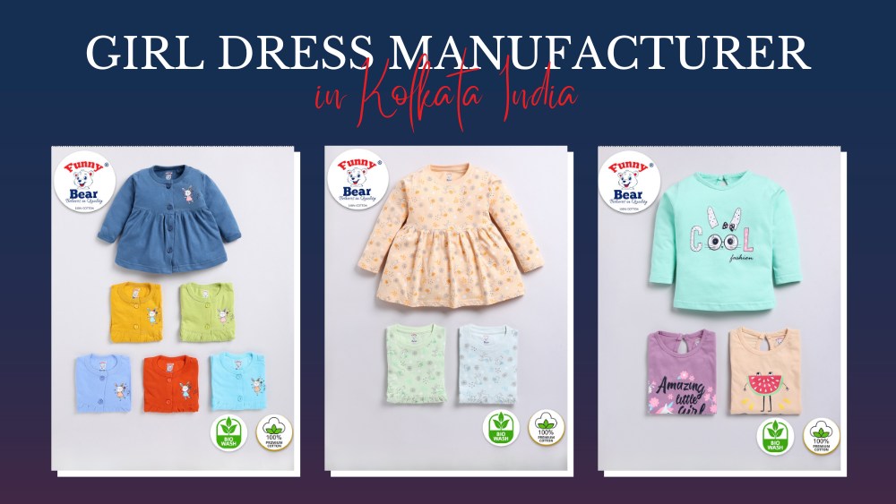 Girl Dress Manufacturer in Kolkata