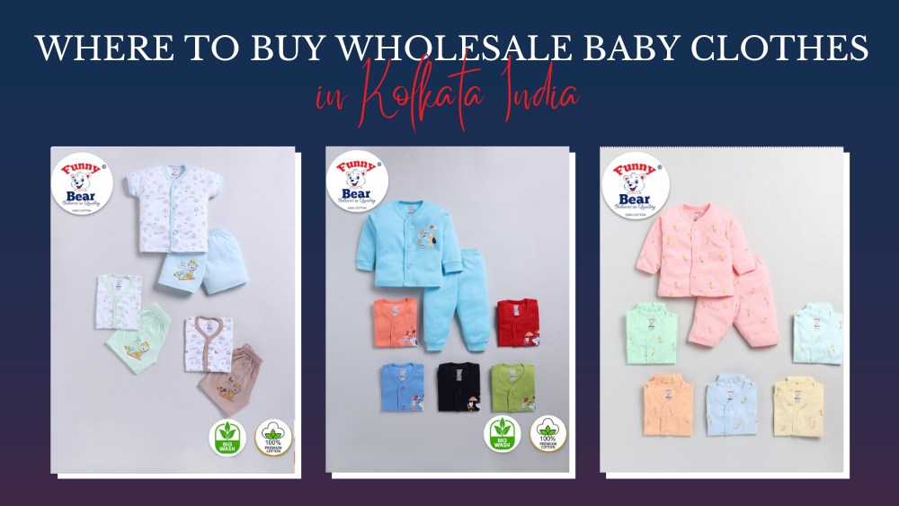 Where to Buy Wholesale Baby Clothes in India
