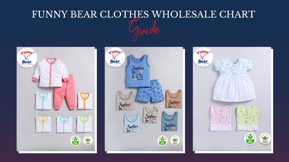 funny bear clothes wholesale chart guide