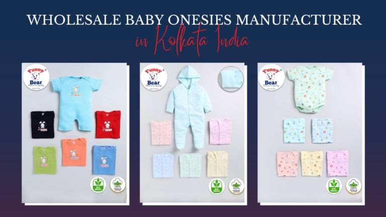 Wholesale Baby Onesies Manufacturer in Kolkata